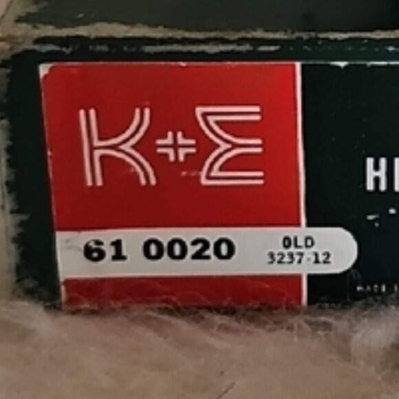 Vintage K&E Leroy Height & Slant Control Scriber original box instructions - Picture 7 of 8